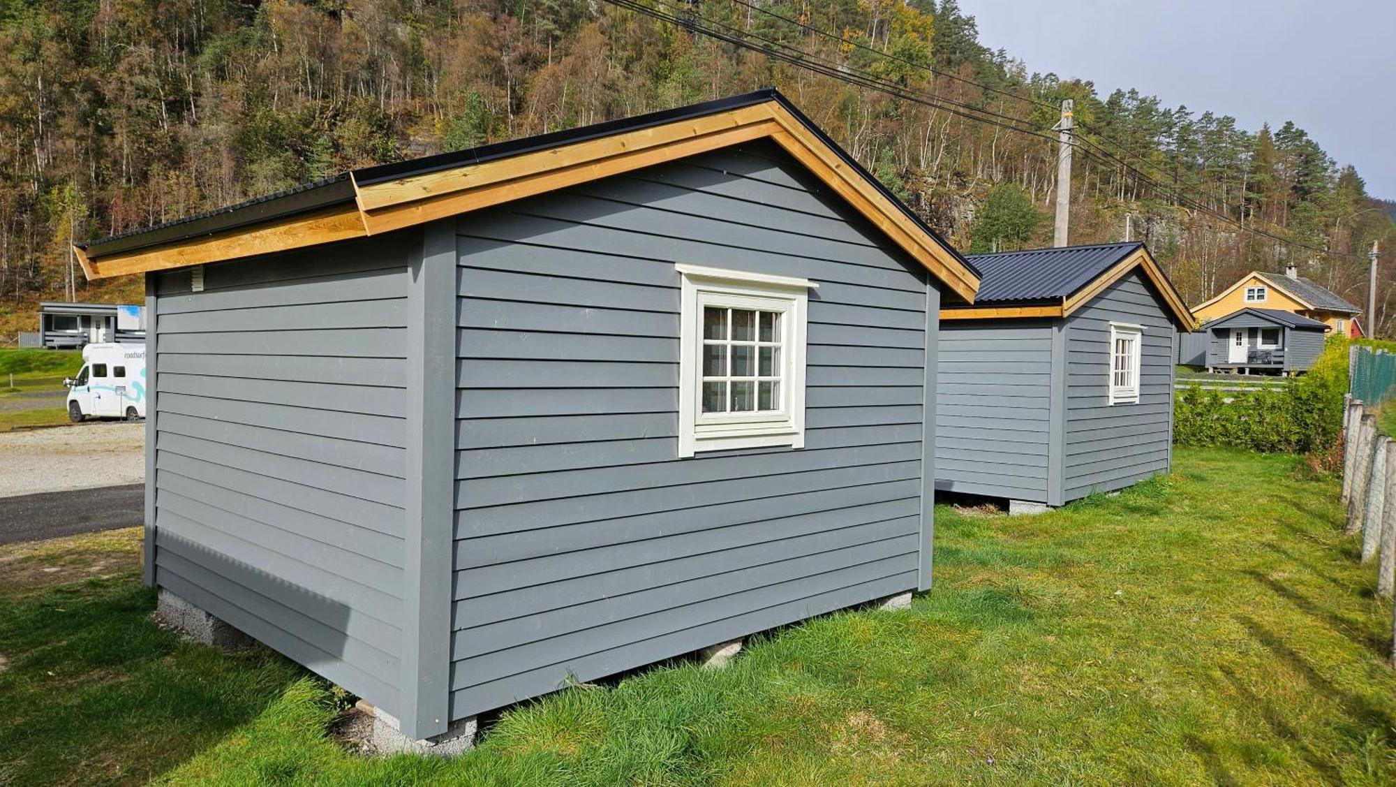 Tvinde Camping Skulestadmo Exterior foto