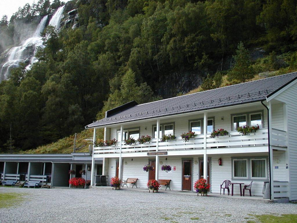 Tvinde Camping Skulestadmo Exterior foto